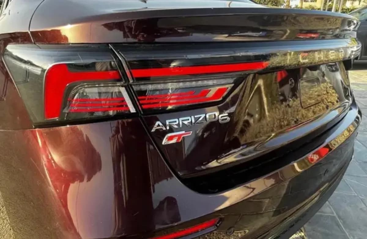 Chery Arrizo 6 GT 2027 GT Purple Automatic — New