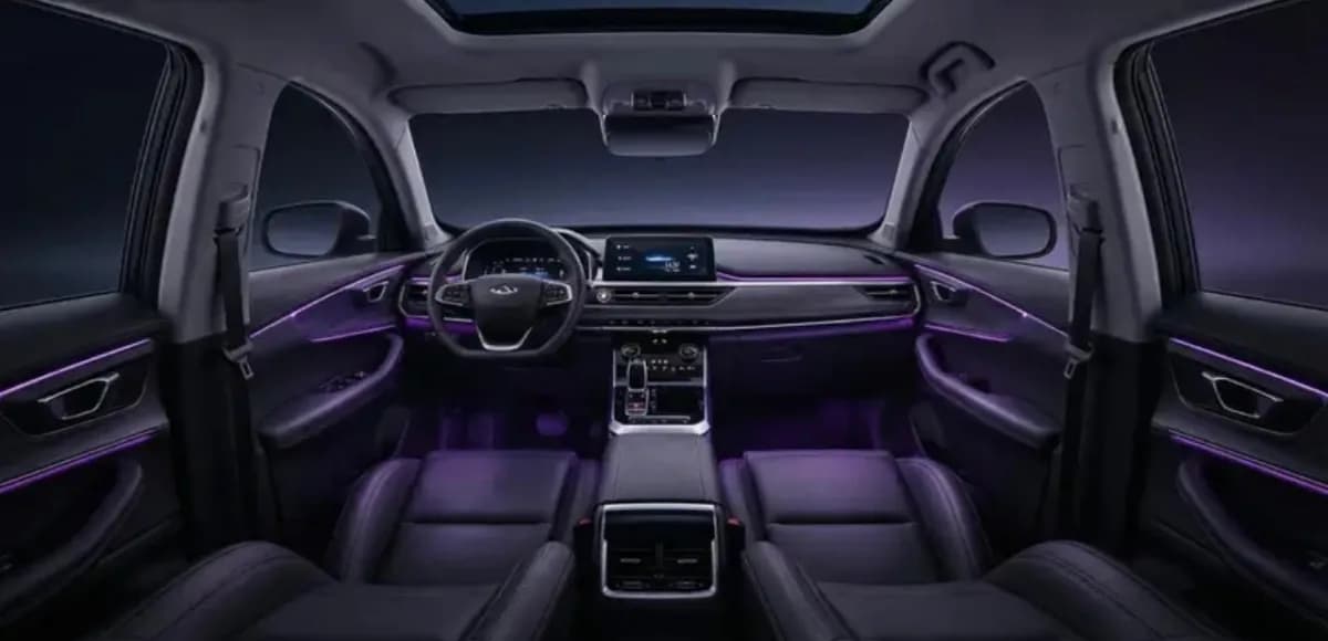 Chery Tiggo 8 2027 Luxury Blue Automatic — New