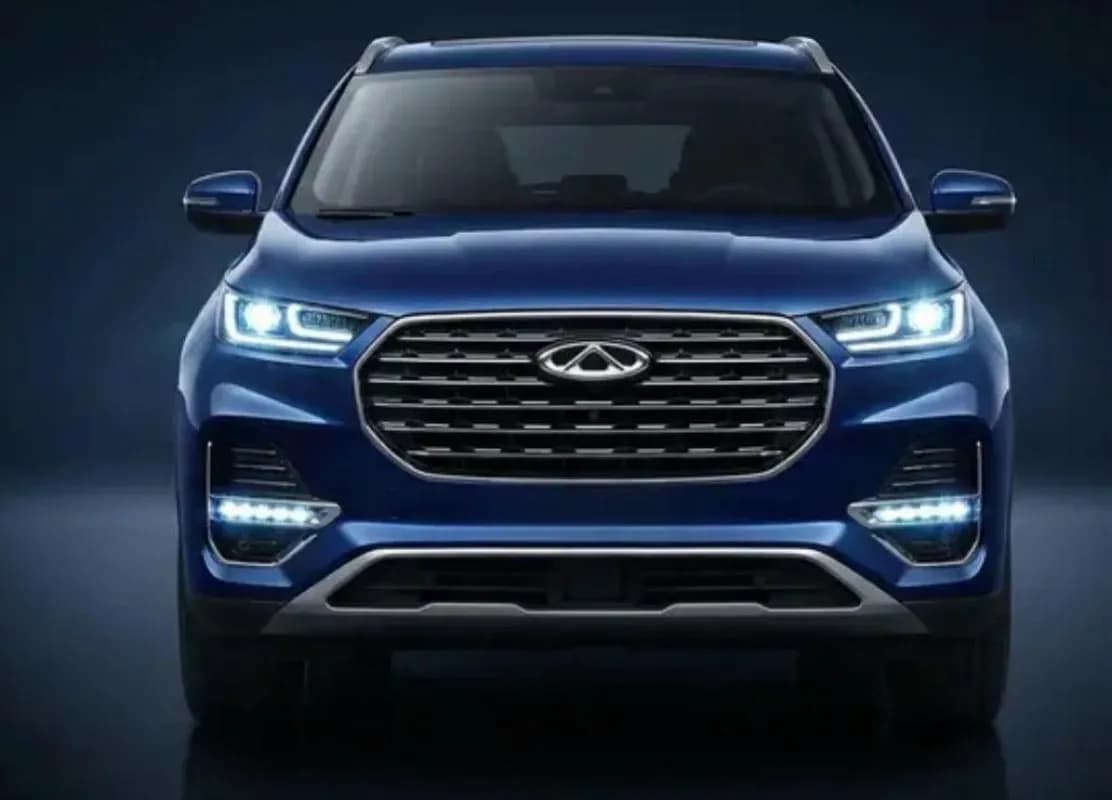 Chery Tiggo 8 2027 Luxury Blue Automatic — New