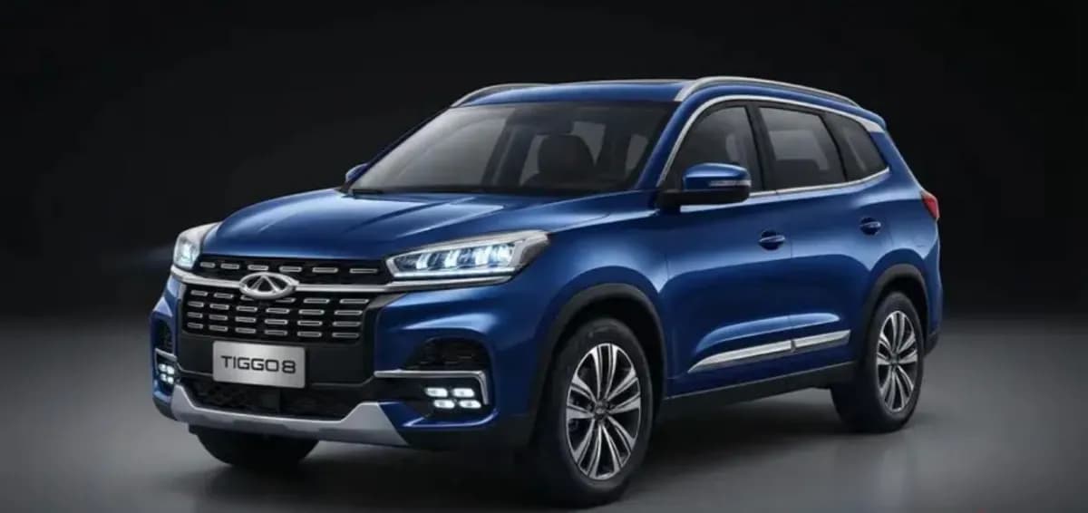 Chery Tiggo 8 2027 Luxury Blue Automatic — New