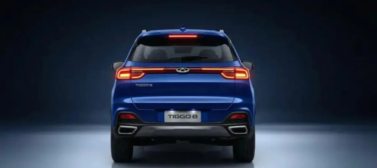 Chery Tiggo 8 2027 Luxury Blue Automatic — New