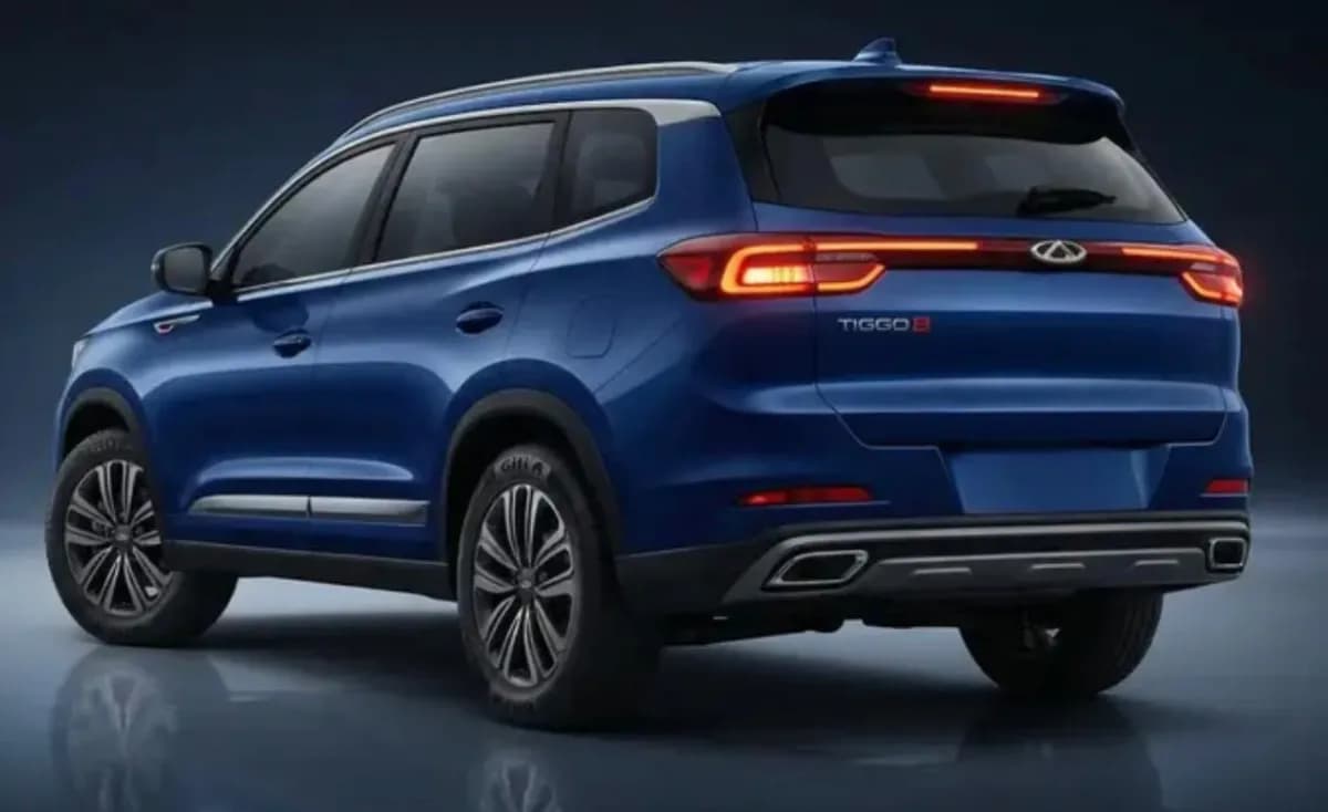 Chery Tiggo 8 2027 Luxury Blue Automatic — New