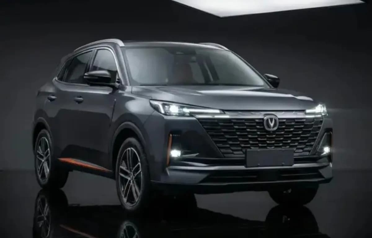 Changan CS55 Plus 2027 Premium Gray Dct — New
