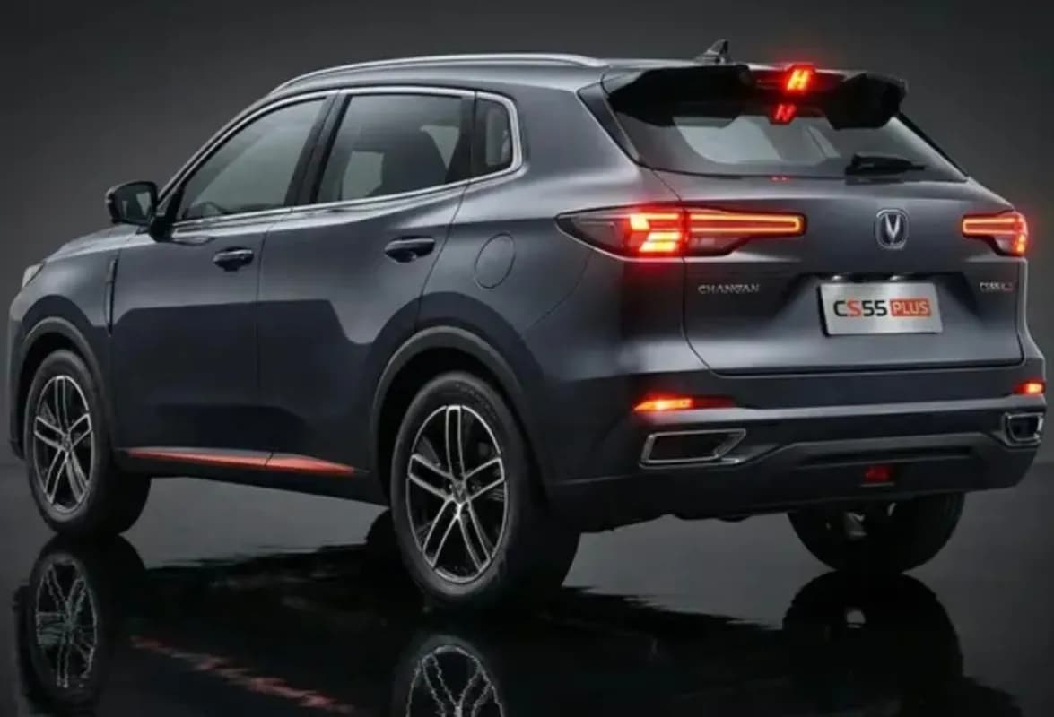 Changan CS55 Plus 2027 Premium Gray Dct — New