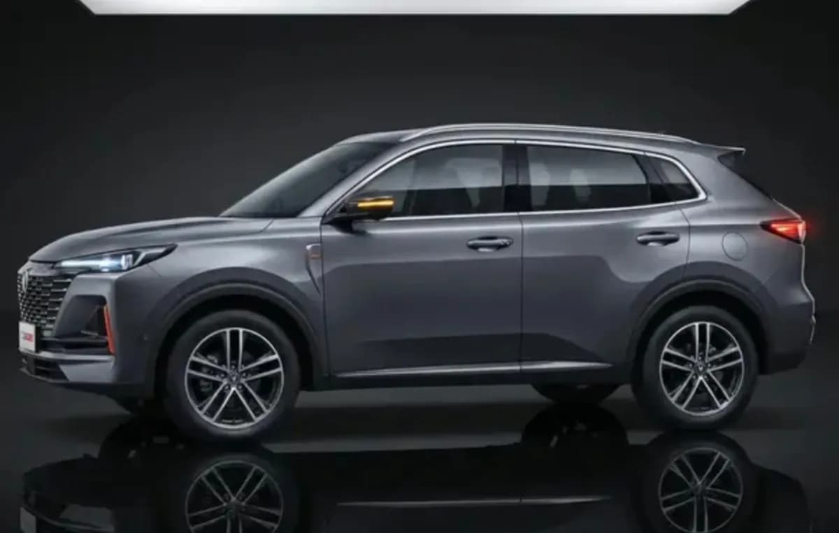 Changan CS55 Plus 2027 Premium Gray Dct — New