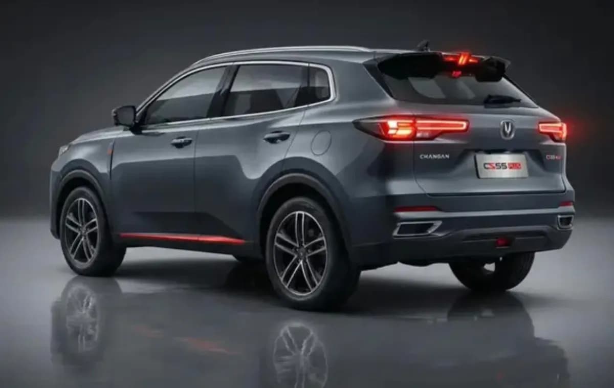 Changan CS55 Plus 2027 Premium Gray Dct — New
