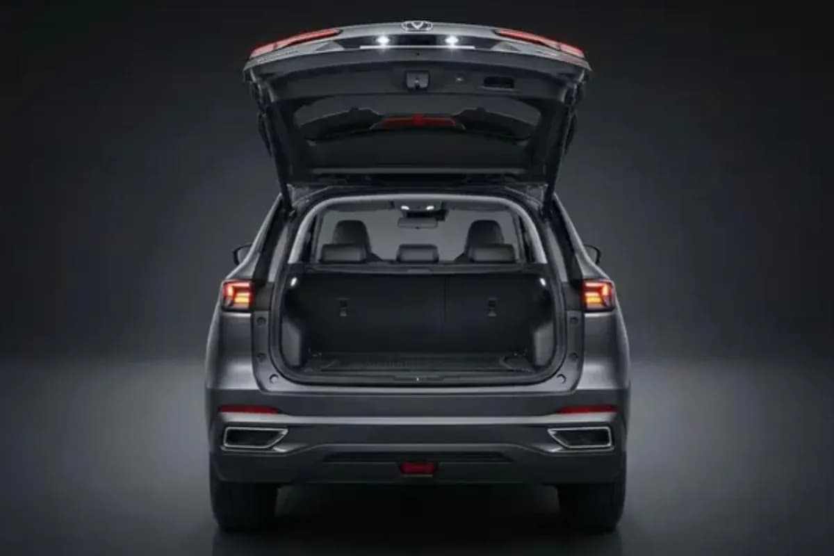 Changan CS55 Plus 2027 Premium Gray Dct — New