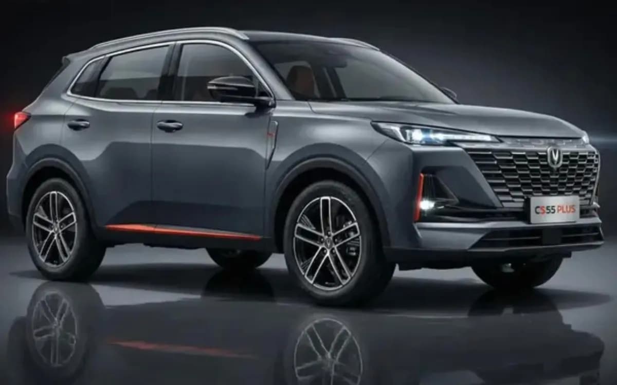 Changan CS55 Plus 2027 Premium Gray Dct — New