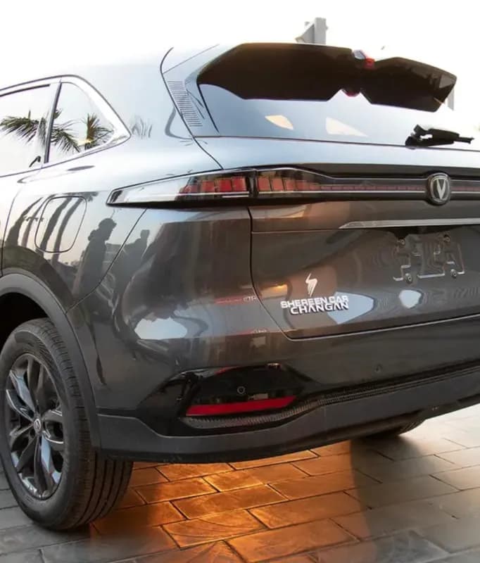 Changan CS75 Plus 2026 Elite Gray Automatic — New