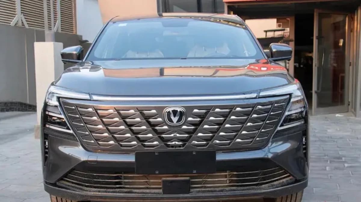 Changan CS75 Plus 2026 Elite Gray Automatic — New