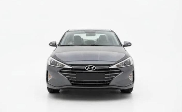 Hyundai Elantra AD 2027 Topline Gray Automatic — New