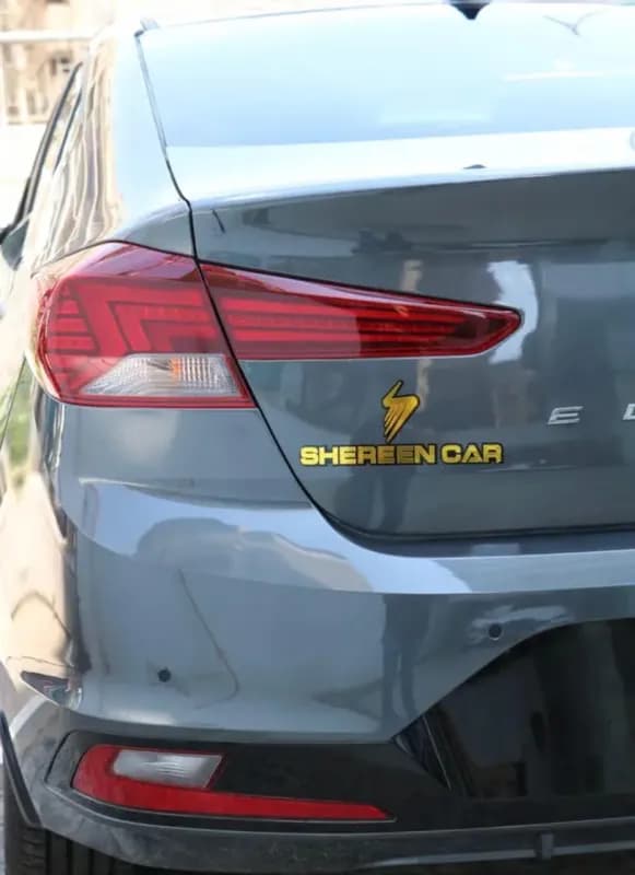 Hyundai Elantra AD 2027 Topline Gray Automatic — New