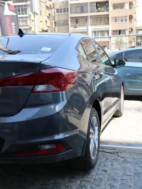 Hyundai Elantra AD 2027 Topline Gray Automatic — New