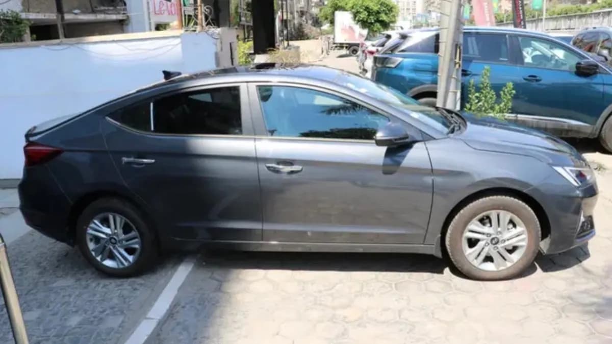 Hyundai Elantra AD 2027 Topline Gray Automatic — New