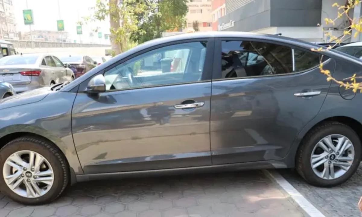 Hyundai Elantra AD 2027 Topline Gray Automatic — New