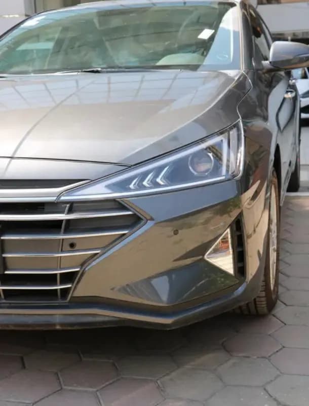 Hyundai Elantra AD 2027 Topline Gray Automatic — New