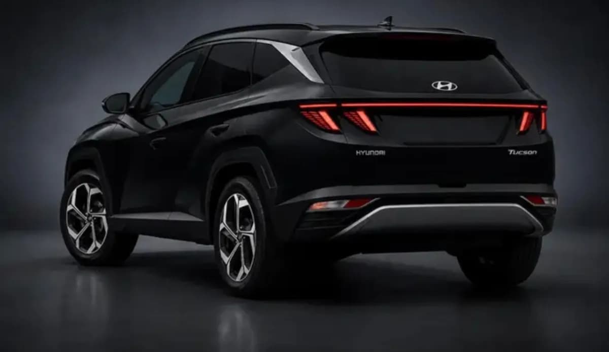 Hyundai Tucson 2027 Blaze Black Dct — New