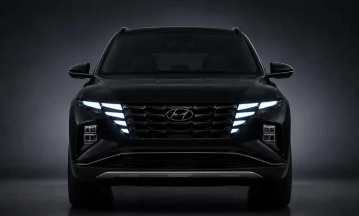 Hyundai Tucson 2027 Blaze Black Dct — New