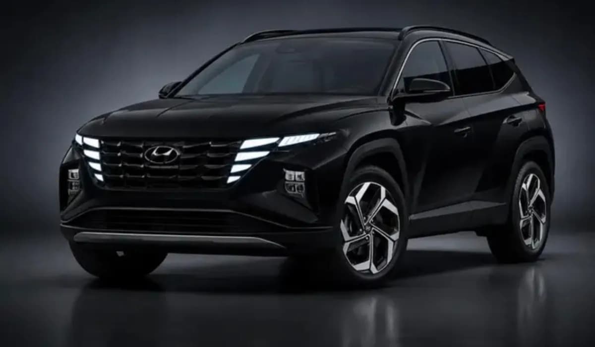 Hyundai Tucson 2027 Blaze Black Dct — New