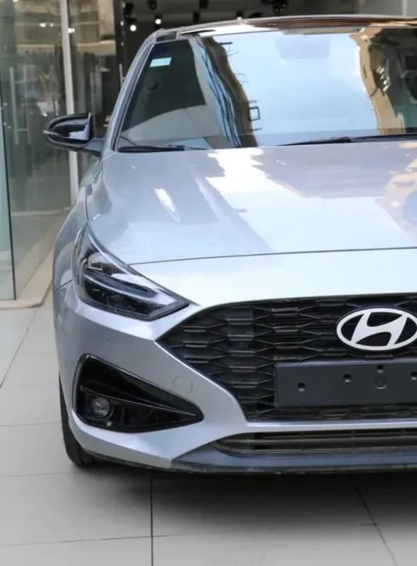 Hyundai I 30 FASTBACK 2026 BLAZE Silver Dct — New