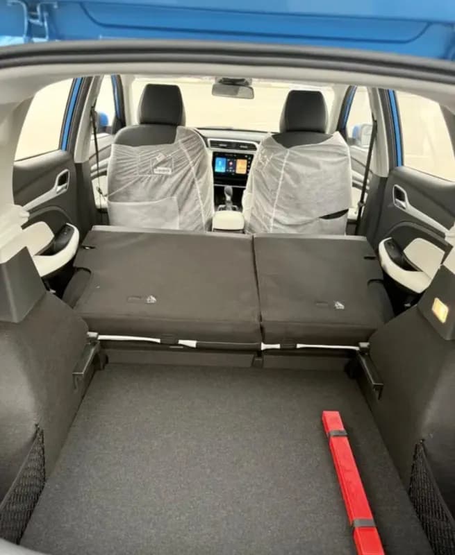 MG ZS 2027 Luxury Blue Automatic — New