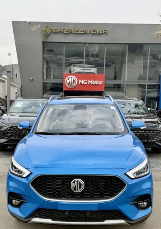 MG ZS 2027 Luxury Blue Automatic — New