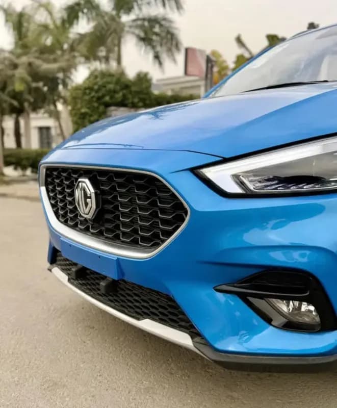 MG ZS 2027 Luxury Blue Automatic — New