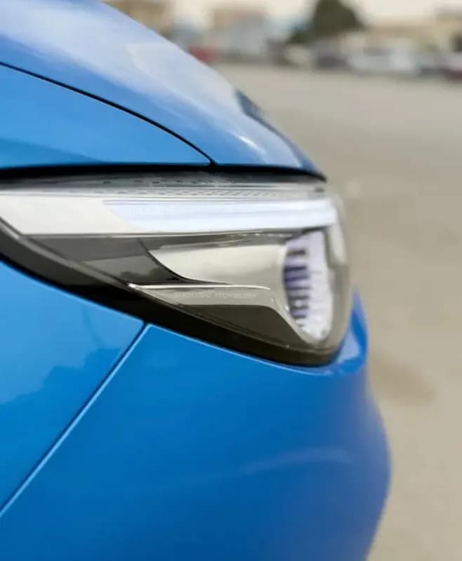 MG ZS 2027 Luxury Blue Automatic — New
