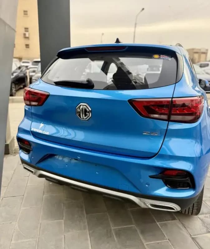 MG ZS 2027 Luxury Blue Automatic — New