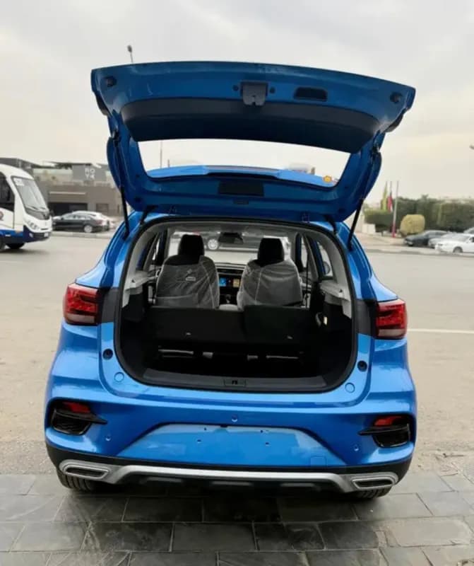 MG ZS 2027 Luxury Blue Automatic — New