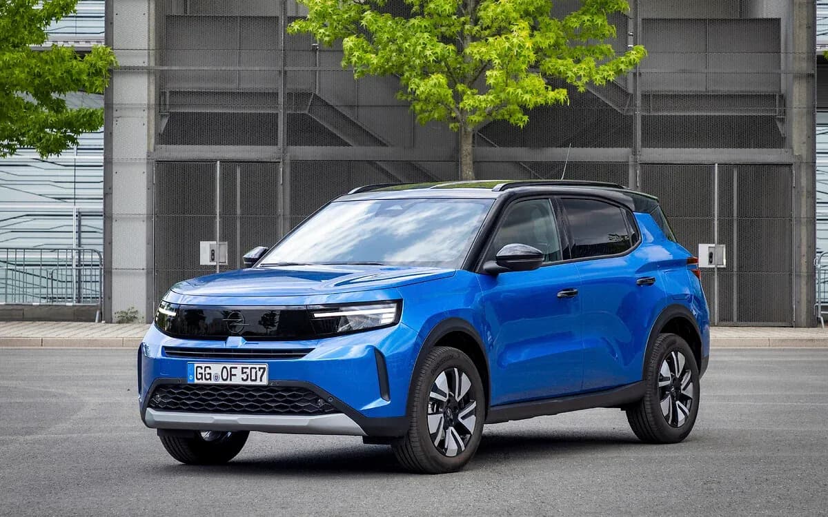 Opel Frontera 2027 GS Blue Automatic — New