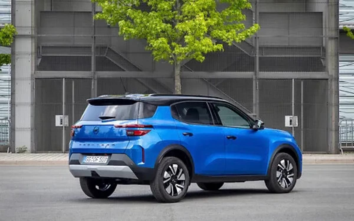 Opel Frontera 2027 GS Blue Automatic — New