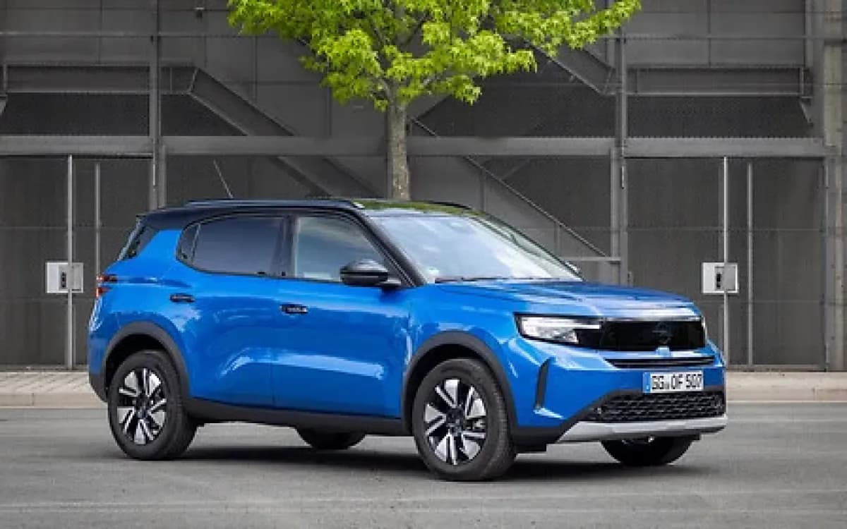 Opel Frontera 2027 GS Blue Automatic — New