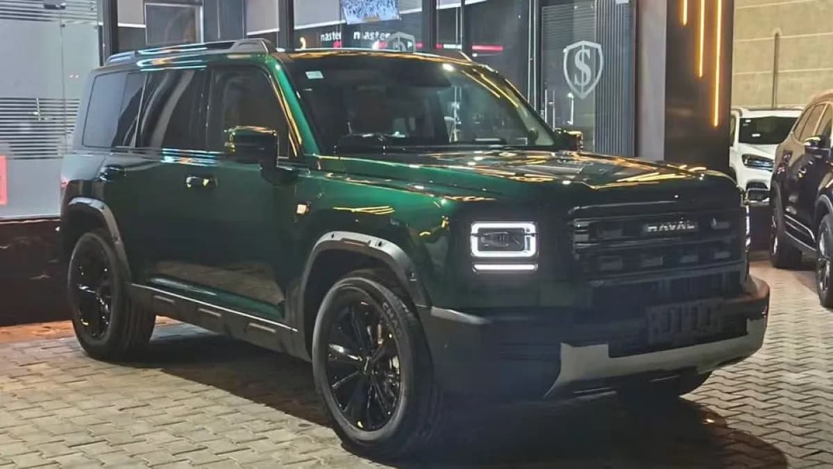 هافال اتش 7 2027 اتش اي في أخضر أوتوماتيك — جديدة