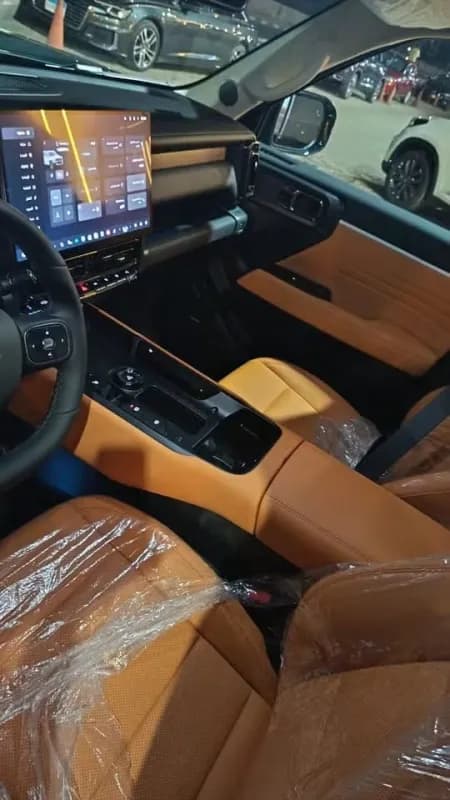 هافال اتش 7 2027 اتش اي في أخضر أوتوماتيك — جديدة