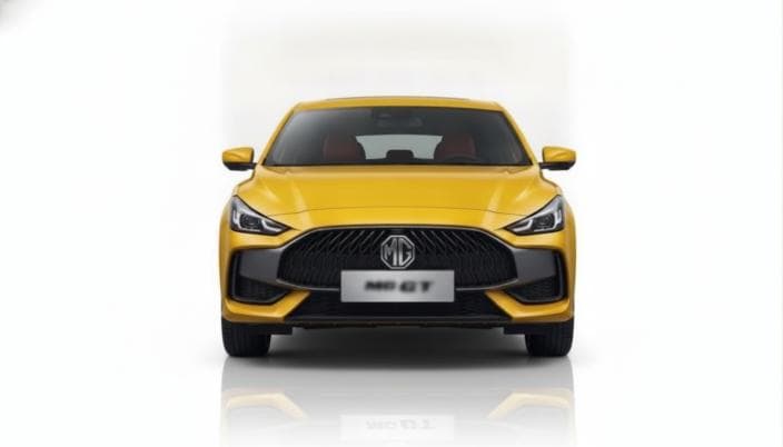 MG GT 2027 Luxury Yellow Dct — New