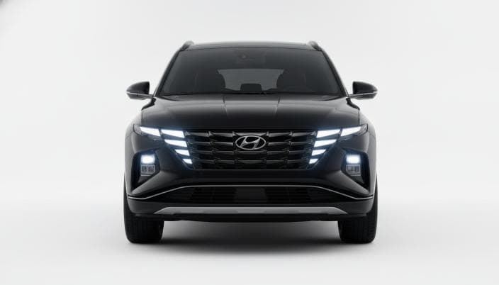 Hyundai Tucson 2027 Blaze Black Dct — New