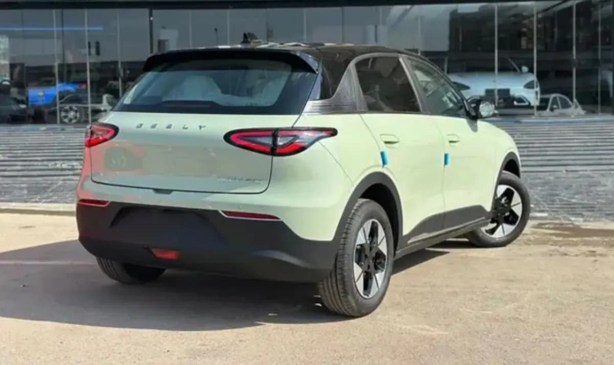 Geely Galaxy EX2 2027 Max Mint Green Automatic — New