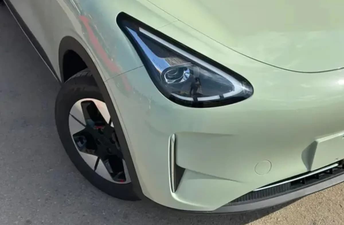 Geely Galaxy EX2 2027 Max Mint Green Automatic — New