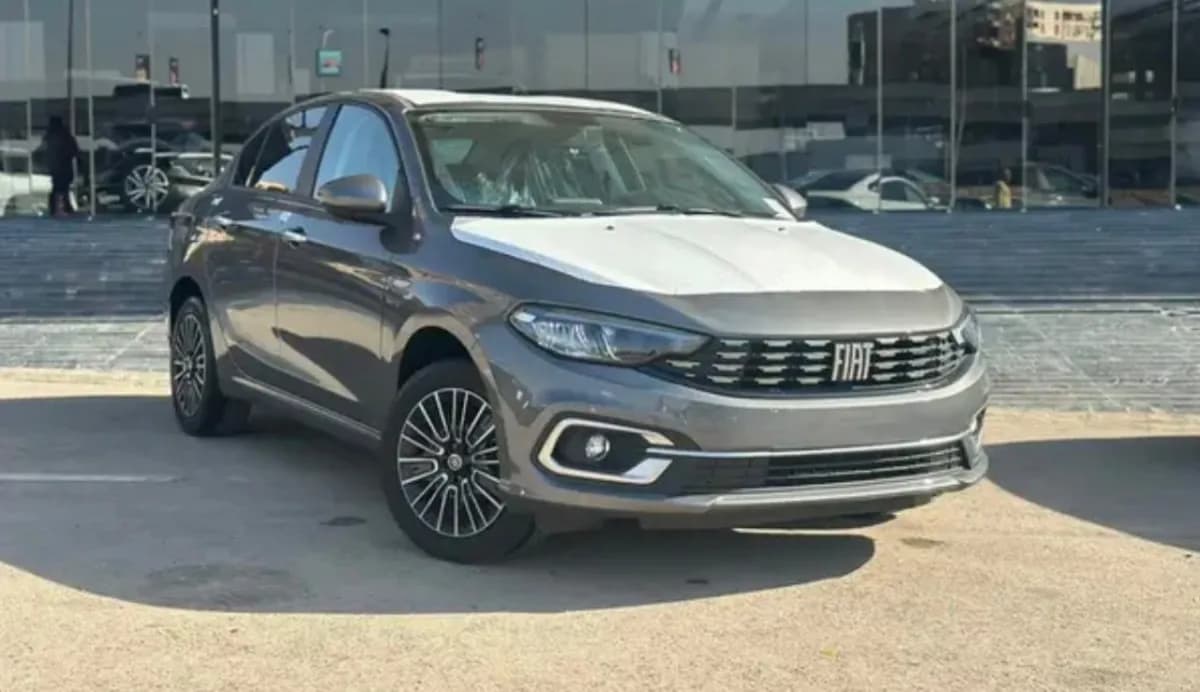 Fiat Tipo 2026 Highline Gray Manual — New
