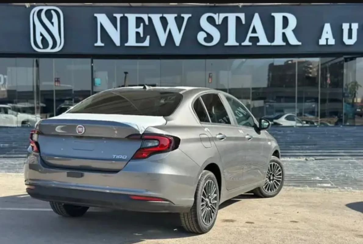 Fiat Tipo 2026 Highline Gray Manual — New
