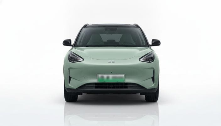 Geely Galaxy EX2 2027 Max Mint Green Automatic — New