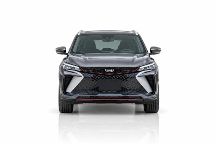 Geely Coolray 2027 Comfort Gray Dct — New