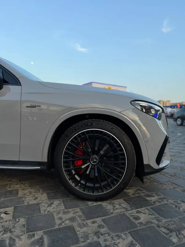 Mercedes-Benz GLC 43 2026 amg coupe Nardo Gray Automatic — New