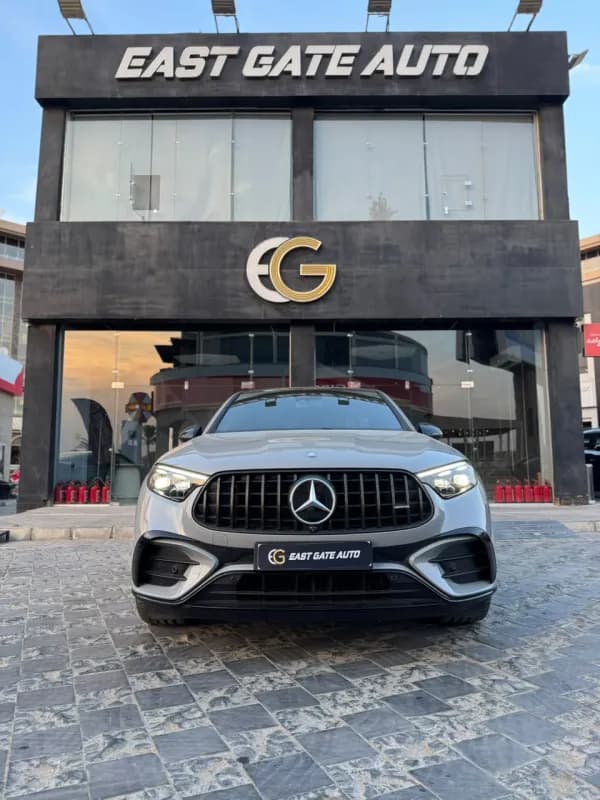 Mercedes-Benz GLC 43 2026 amg coupe Nardo Gray Automatic — New