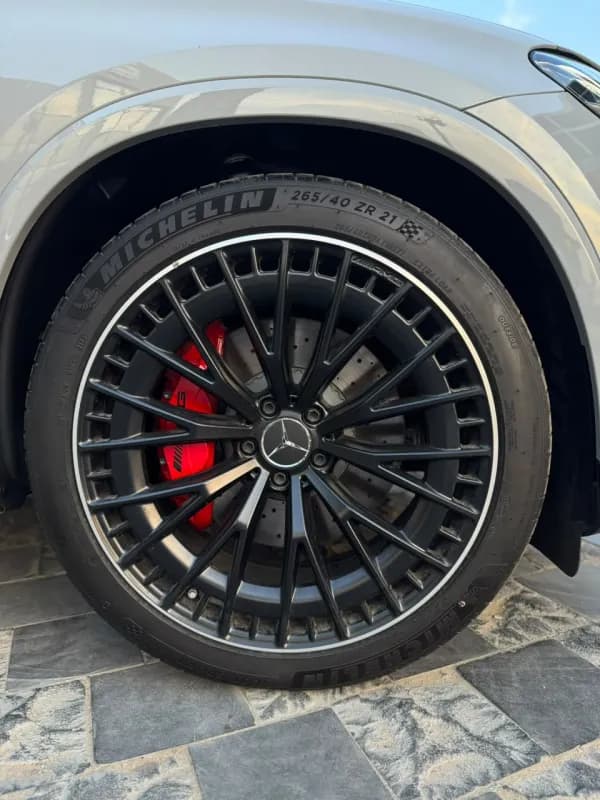 Mercedes-Benz GLC 43 2026 amg coupe Nardo Gray Automatic — New