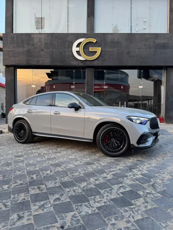 Mercedes-Benz GLC 43 2026 amg coupe Nardo Gray Automatic — New