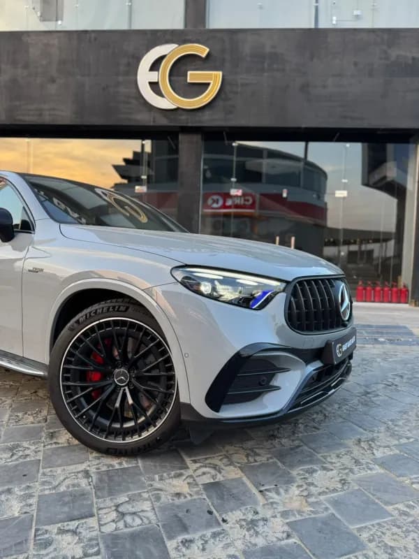Mercedes-Benz GLC 43 2026 amg coupe Nardo Gray Automatic — New
