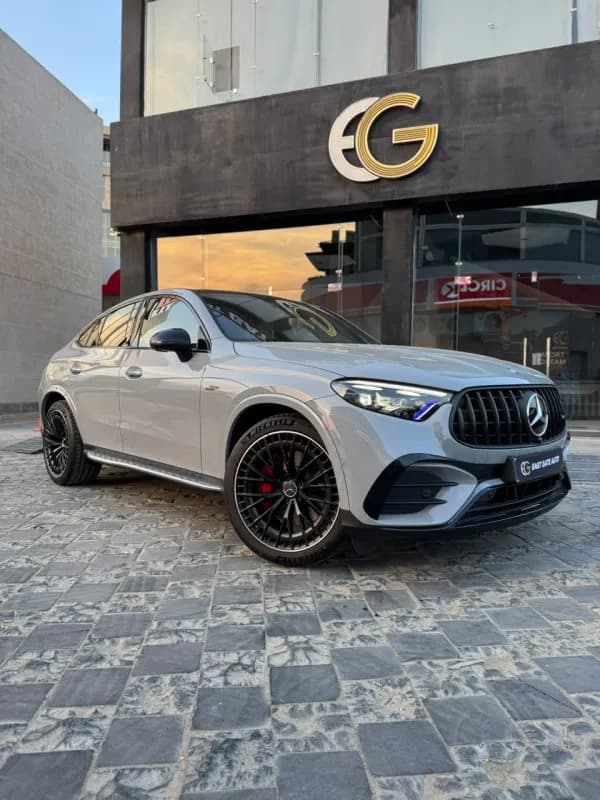 Mercedes-Benz GLC 43 2026 amg coupe Nardo Gray Automatic — New