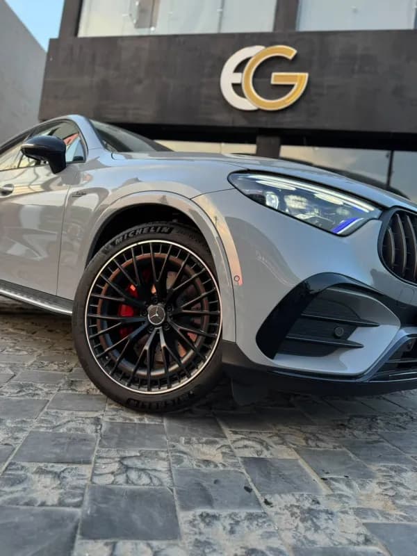 Mercedes-Benz GLC 43 2026 amg coupe Nardo Gray Automatic — New